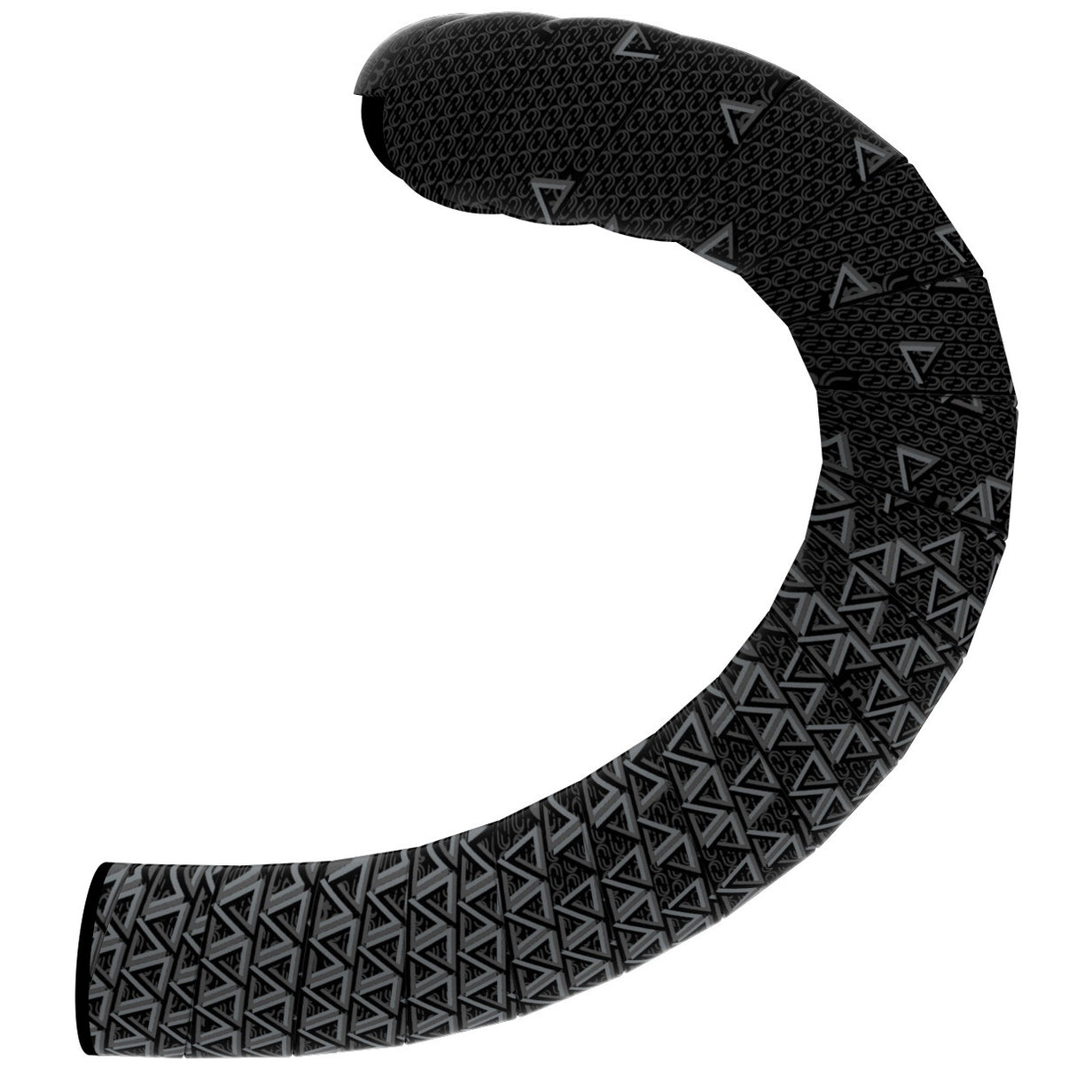 Deda styret loop sort -grå (Pob finish)