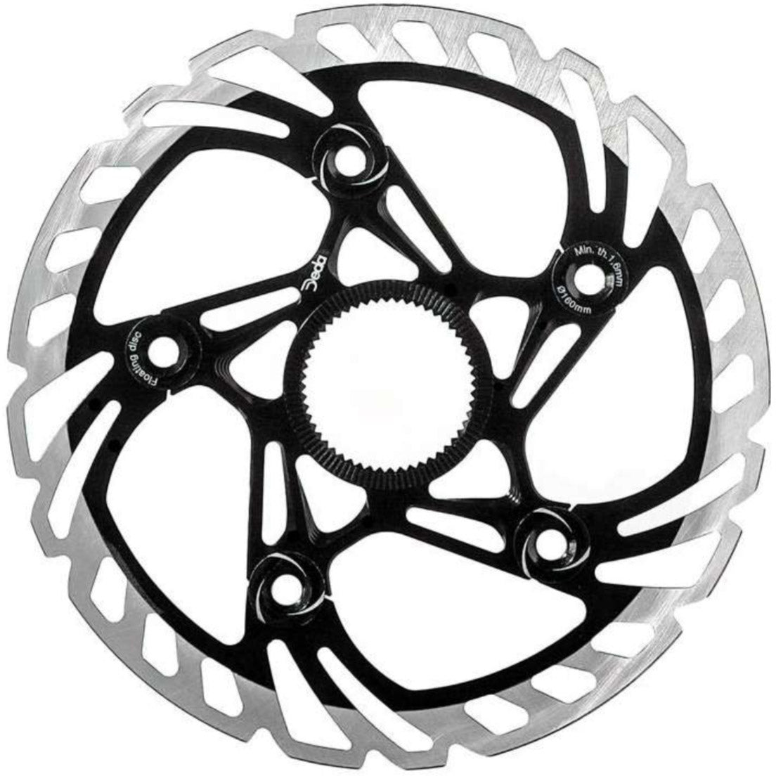 Deda brake disc db160 floating ø160mm alu steel