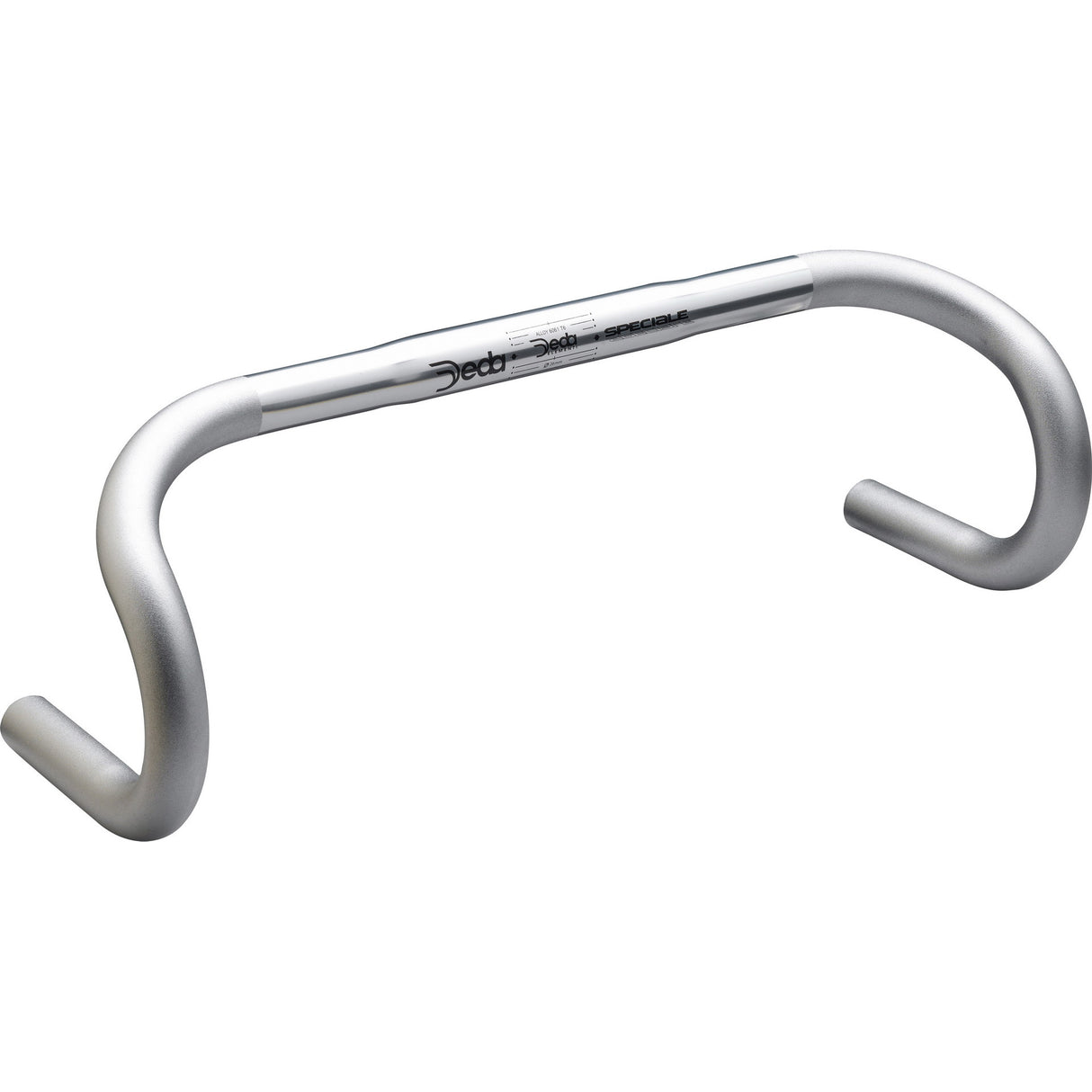 Deda St. Bend Special ⌀26mm 46 cm polsk sølv
