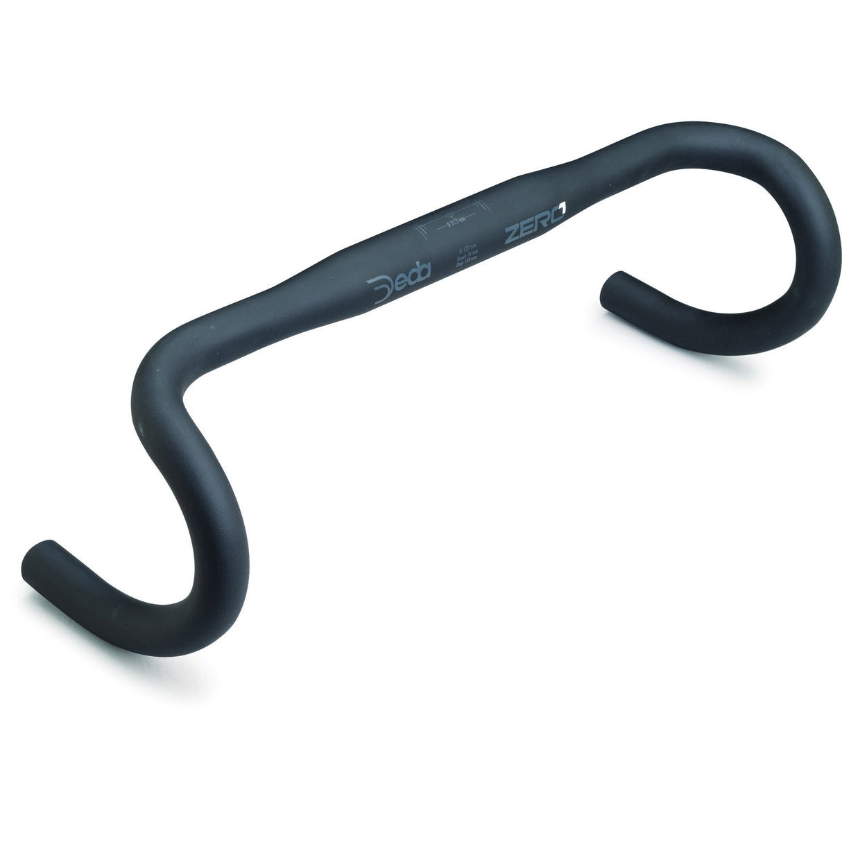 Deda Steering Bend Zero1 RHM Aluminum Bob 38cm (B-B)