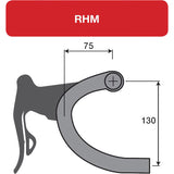 Dedacciai Deda Lenkung Zero2 DCR POB RHM-EVO 42CMB B (40 cm c C)