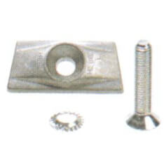 Hebie Stand Plaat M Bout 10mm Twopoot 699