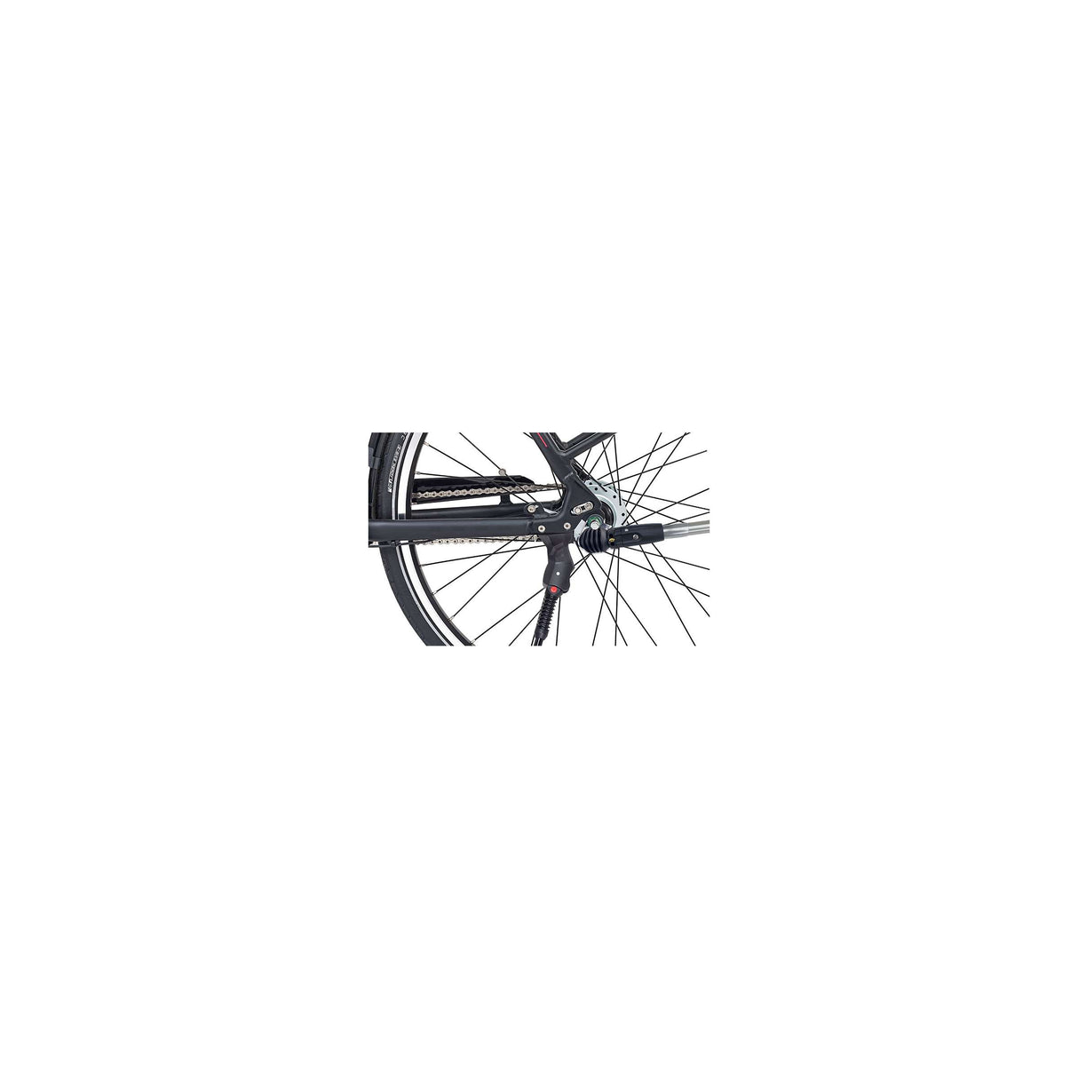 Have standard rear fork fix 40 t