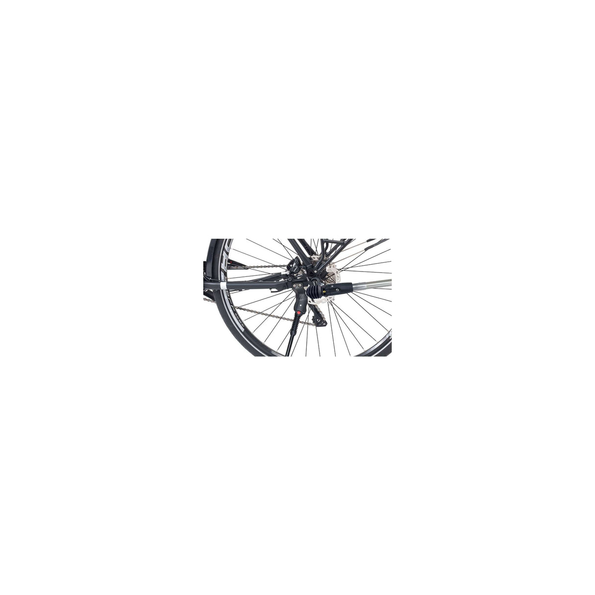 Have standard rear fork fix 18 t