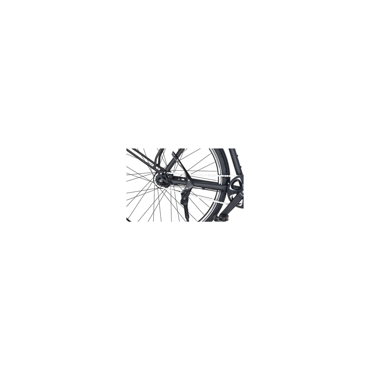 RST REAR Kickstand Hebie Fox Uni