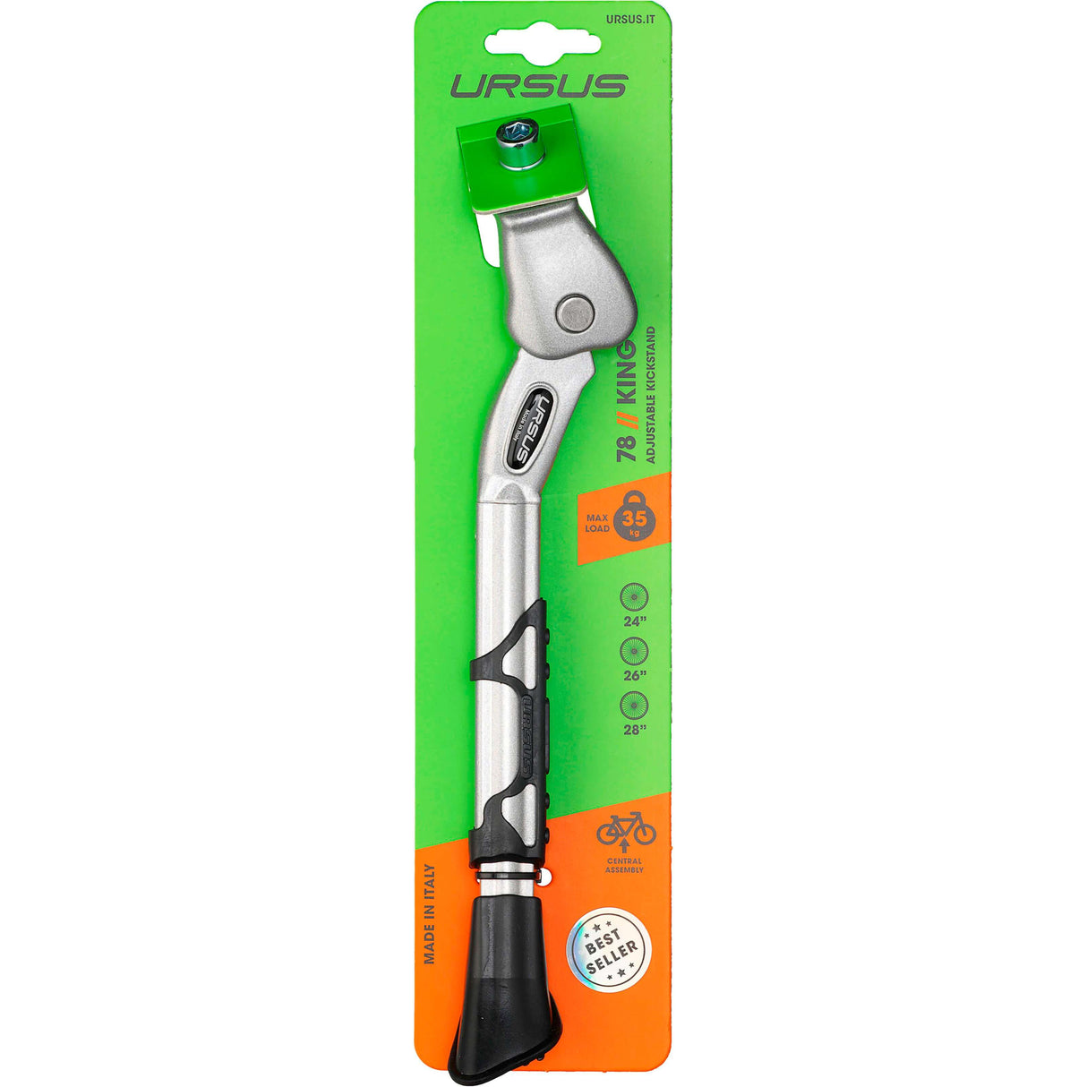 Ursus Standard King Small Adjustable Silver