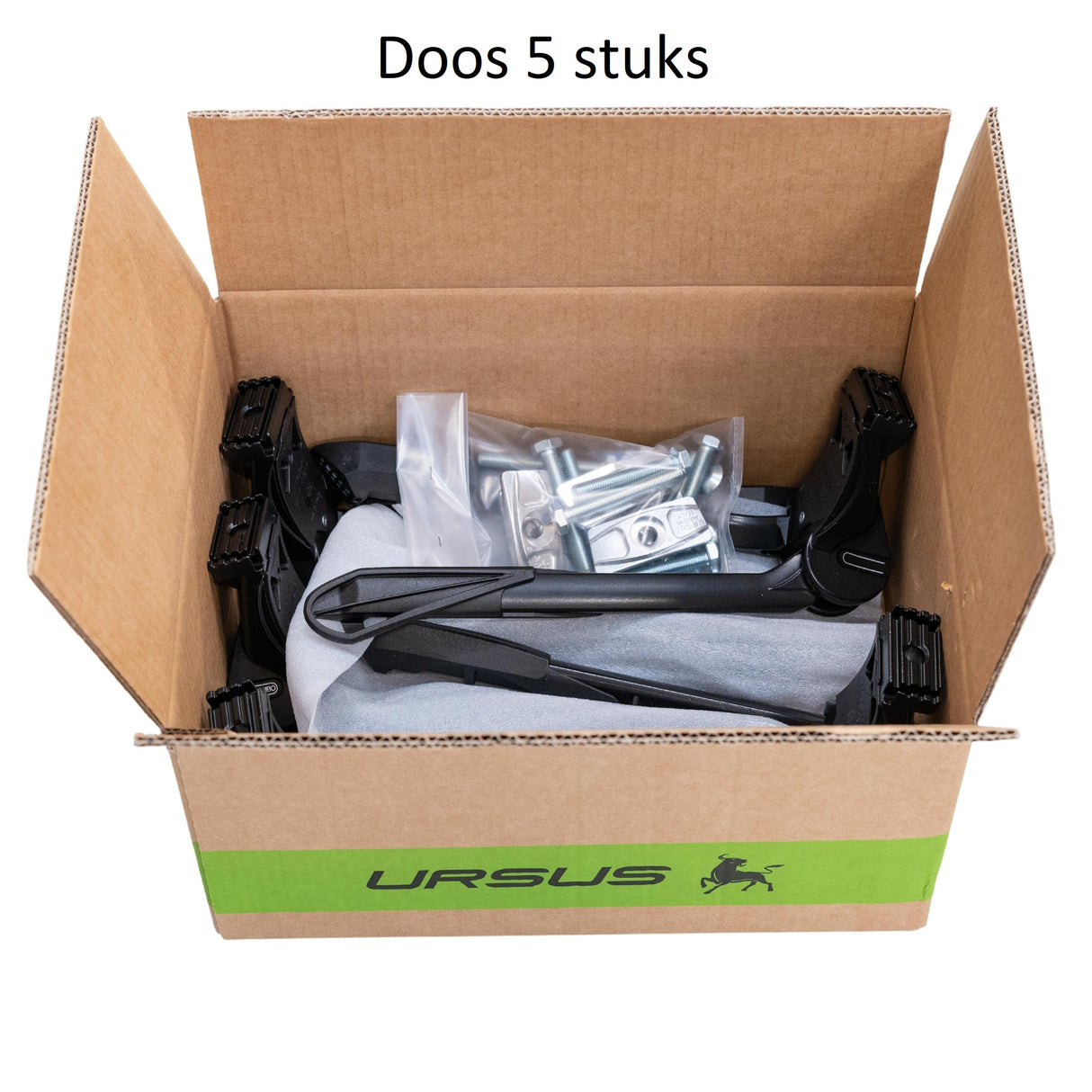 URSUS Srednji standard Double Jumbo 28 300 mm črna (5st)