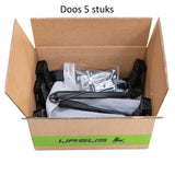 URSUS Srednji standard Double Jumbo 28 300 mm črna (5st)