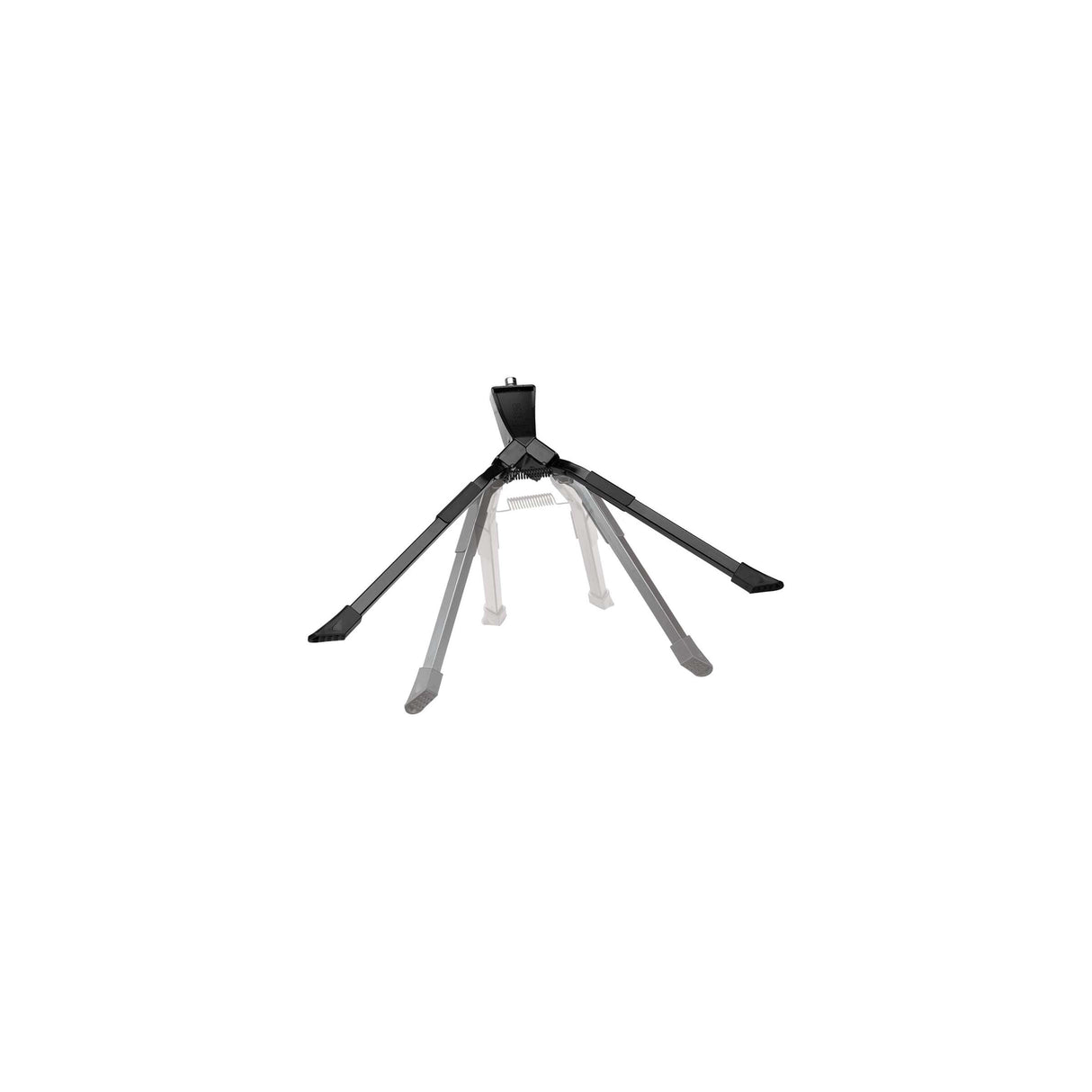 Standard hopper steel 28 inch black