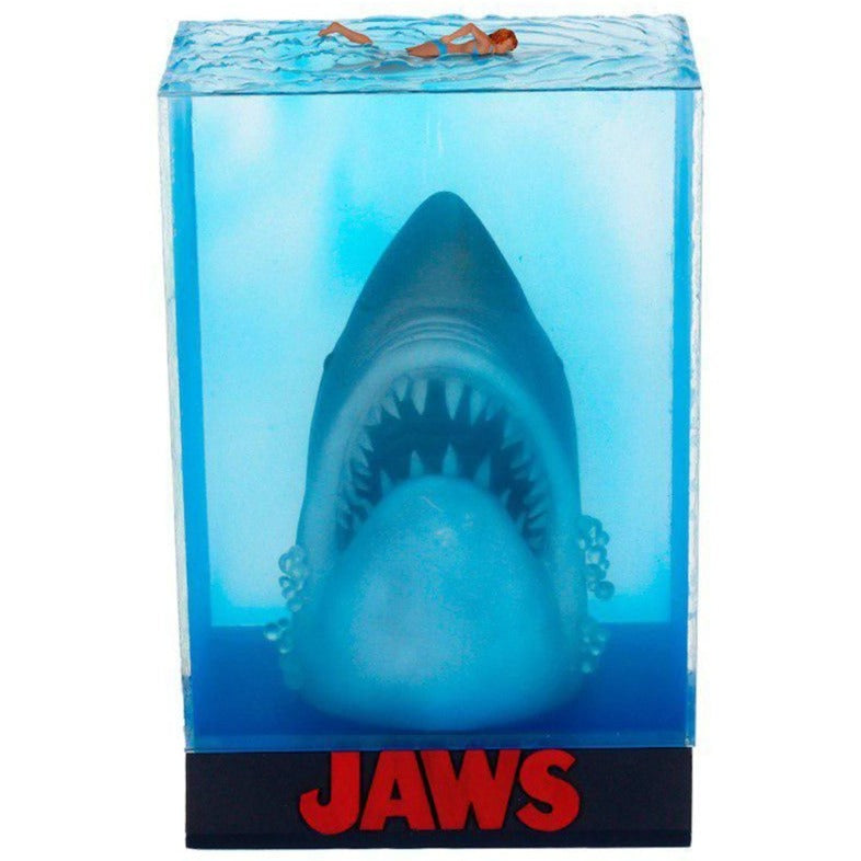 SD toys jaws: 3D movie poster 10 inch statue