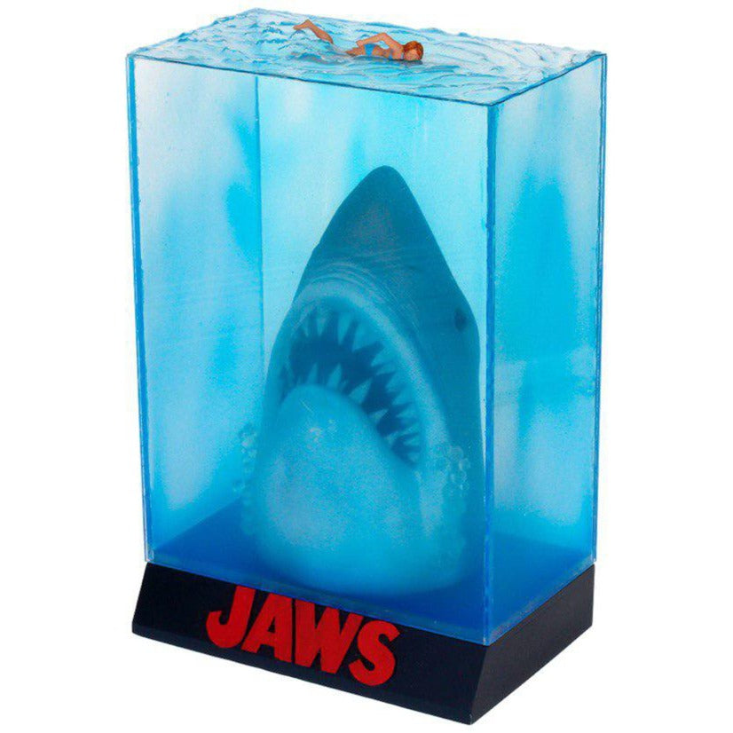 SD toys jaws: 3D movie poster 10 inch statue