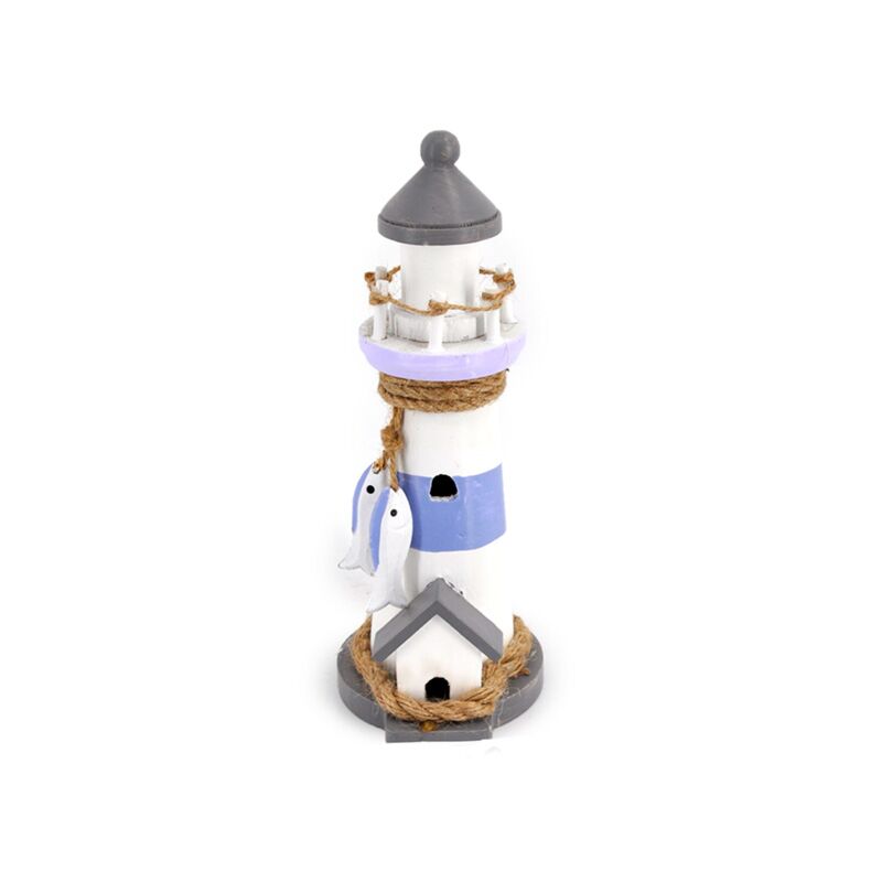 Strandsouvenir - Lighthouse White Fish