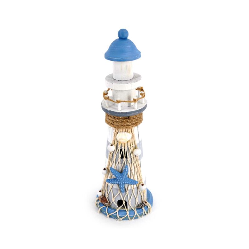 Strandsouvenir - svetilnik modra zvezda