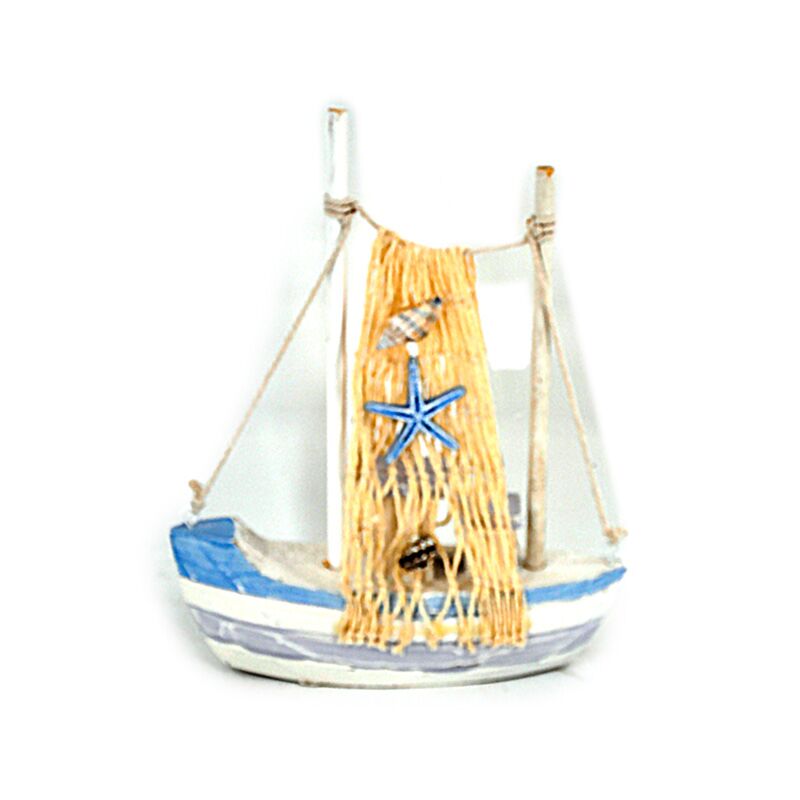 Strand Souvenir - Sailboat Blauw Ster