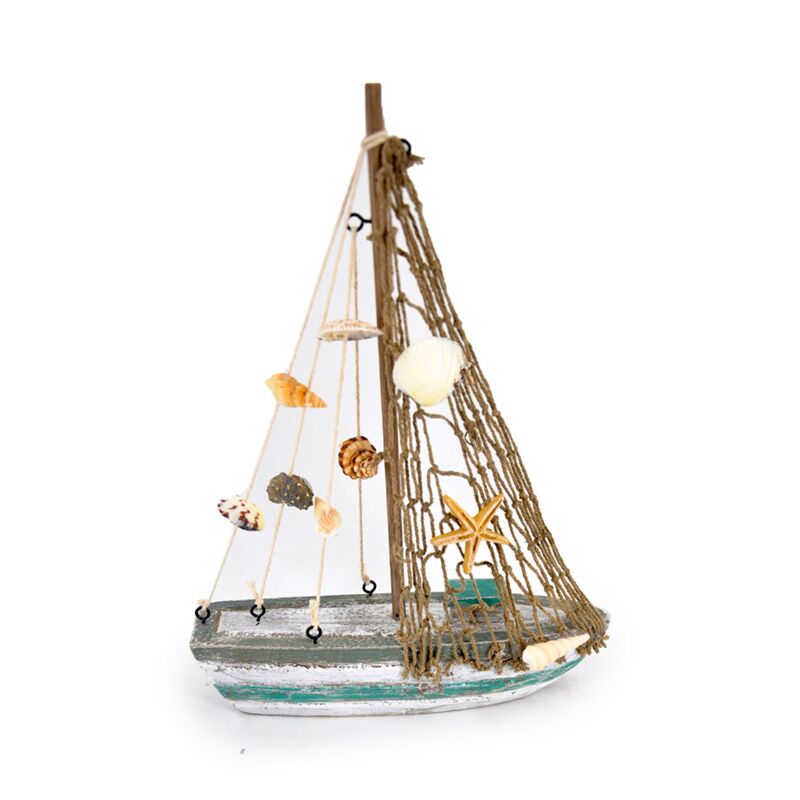 Strandsouvenir - Sailboat Schelpen
