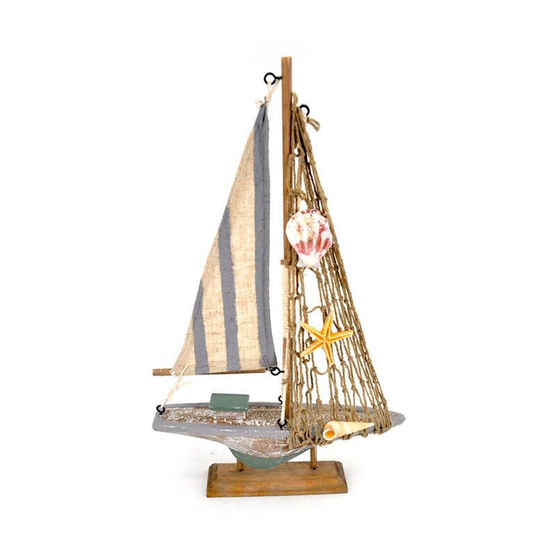 Strandsouvenir - tissu rayé de voilier