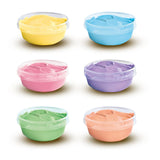 Ses fingermaling pastell 6 farger x 45 ml