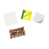 Ses strijkkralen - wilde paarden