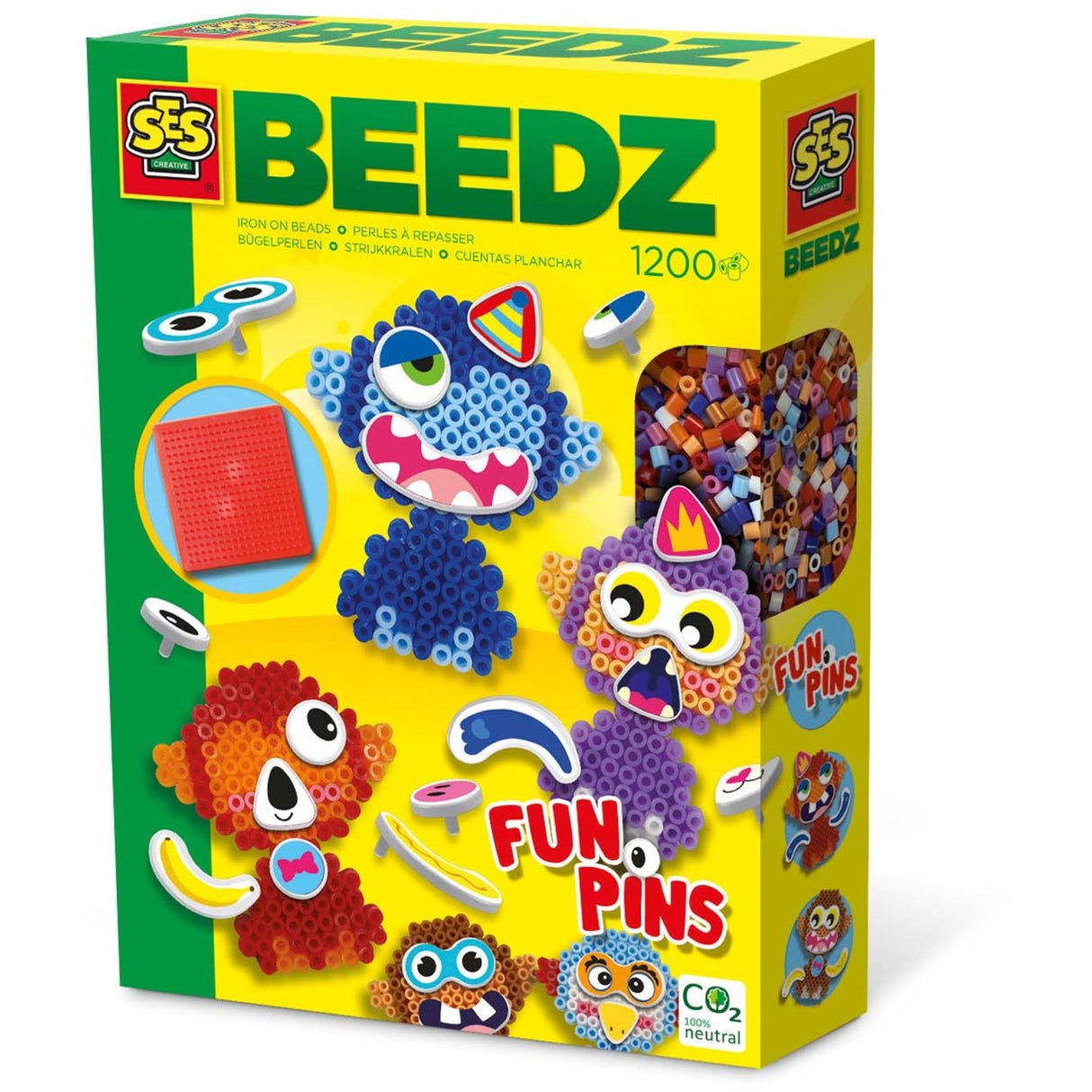 SES BEEDZ - Funpins