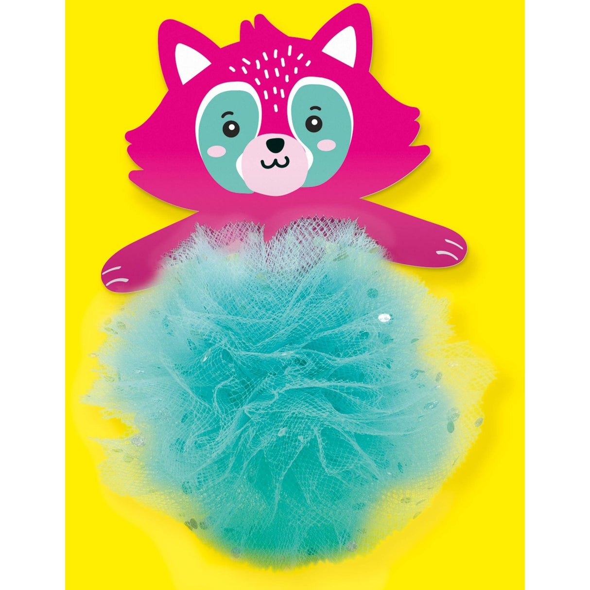 SES Glitter Tulle Pompons