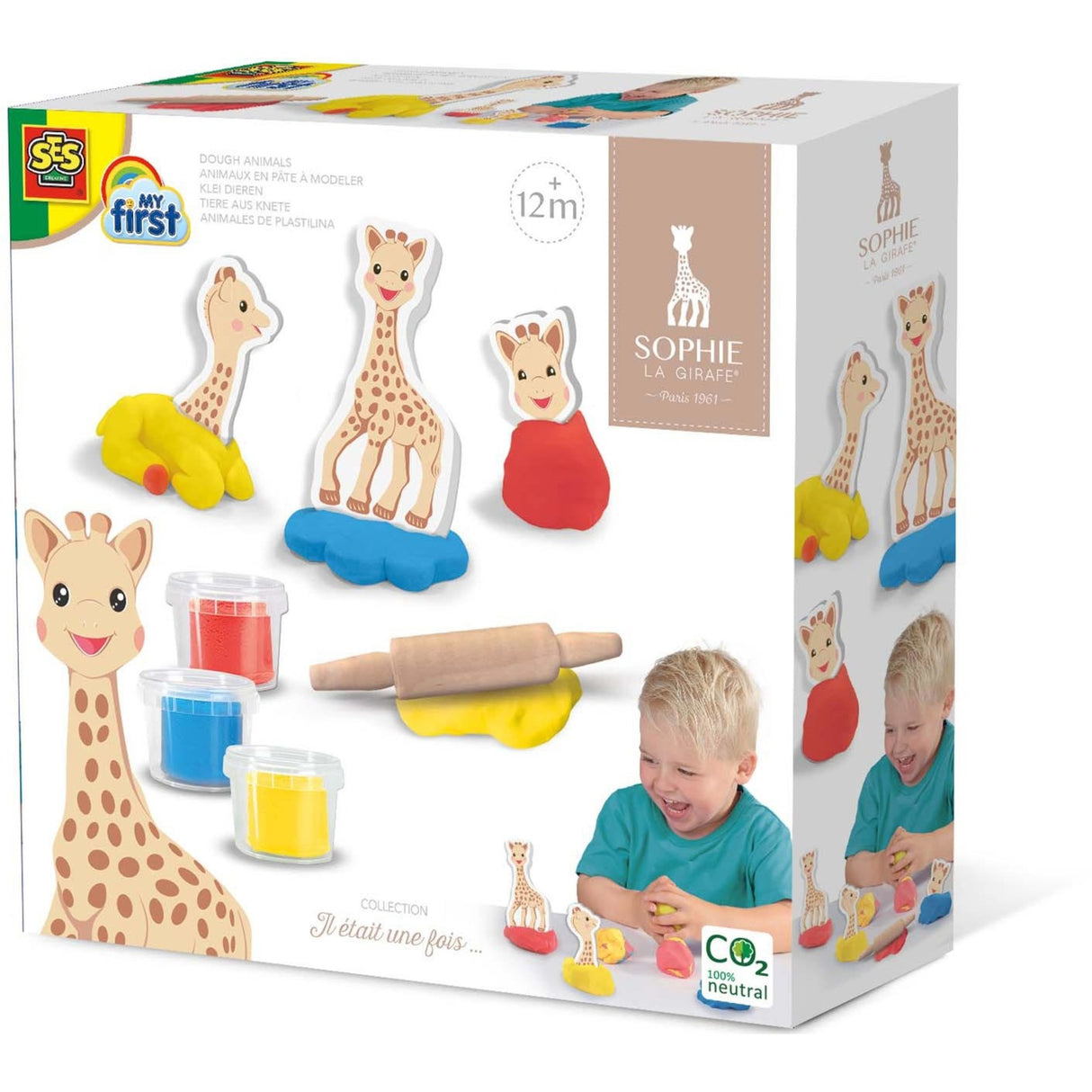 SES My First - Sophie La Girafe Klei Animals