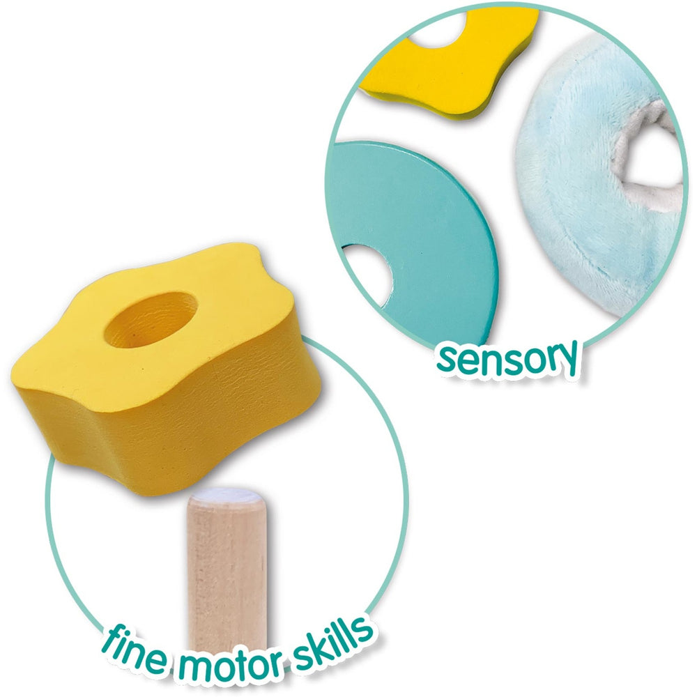 Ses Tiny Talents Sensory Stack Tower