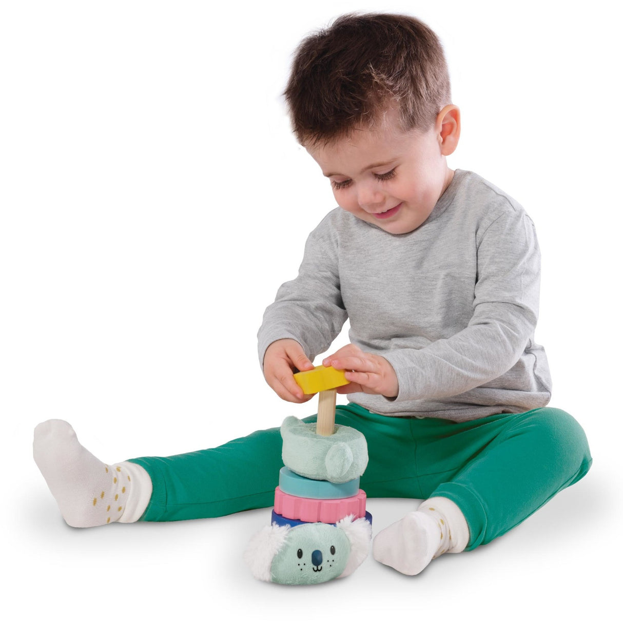 SES Tiny Talents Sensory Stack Tower