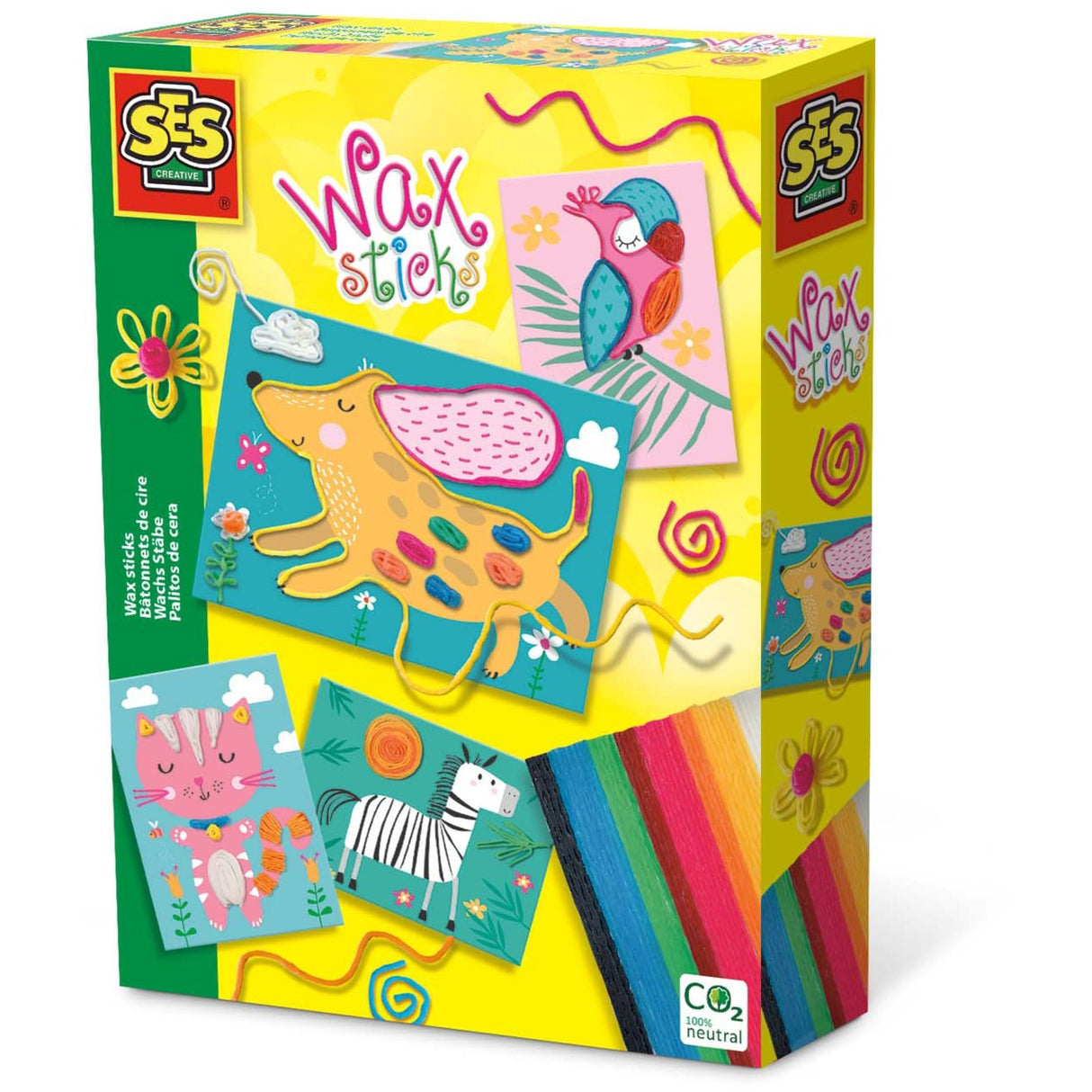 SES Wax Sticks