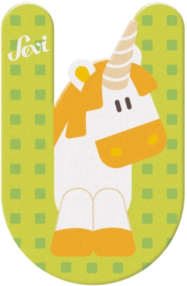 Zvieracie písmeno U