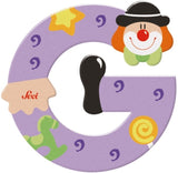 Sevi letter clown g: 10 cm (81743)
