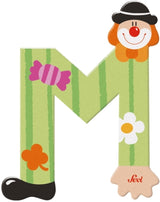 Sevi letter clown m: 10 cm (81749)