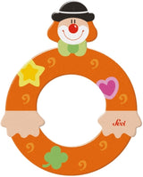 Sevi letter clown o: 10 cm (81751)