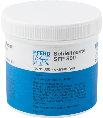 Pferd slijppasta sfp800 250gr