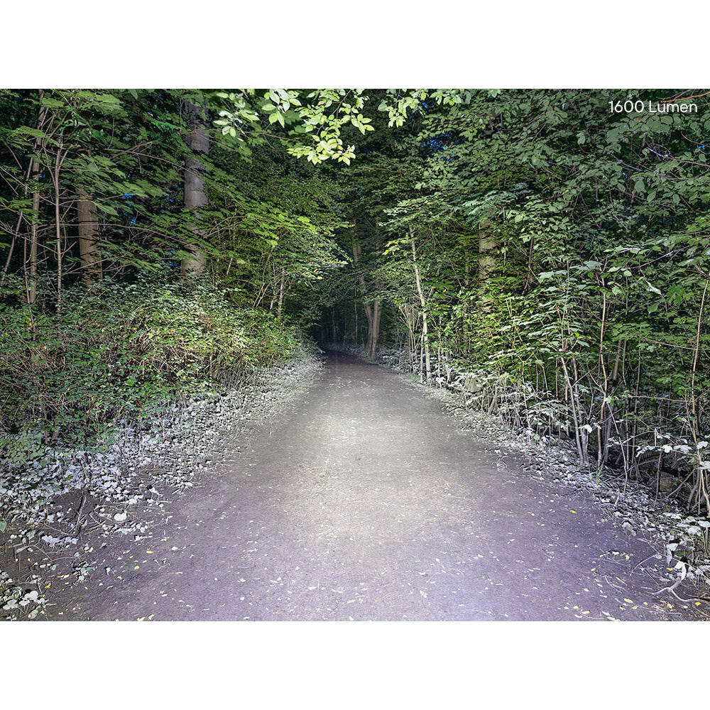 Sigma helmet lamp buster 1600 hl LED USB-C