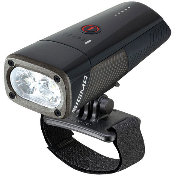 Sigma helmet lamp buster 1600 hl LED USB-C