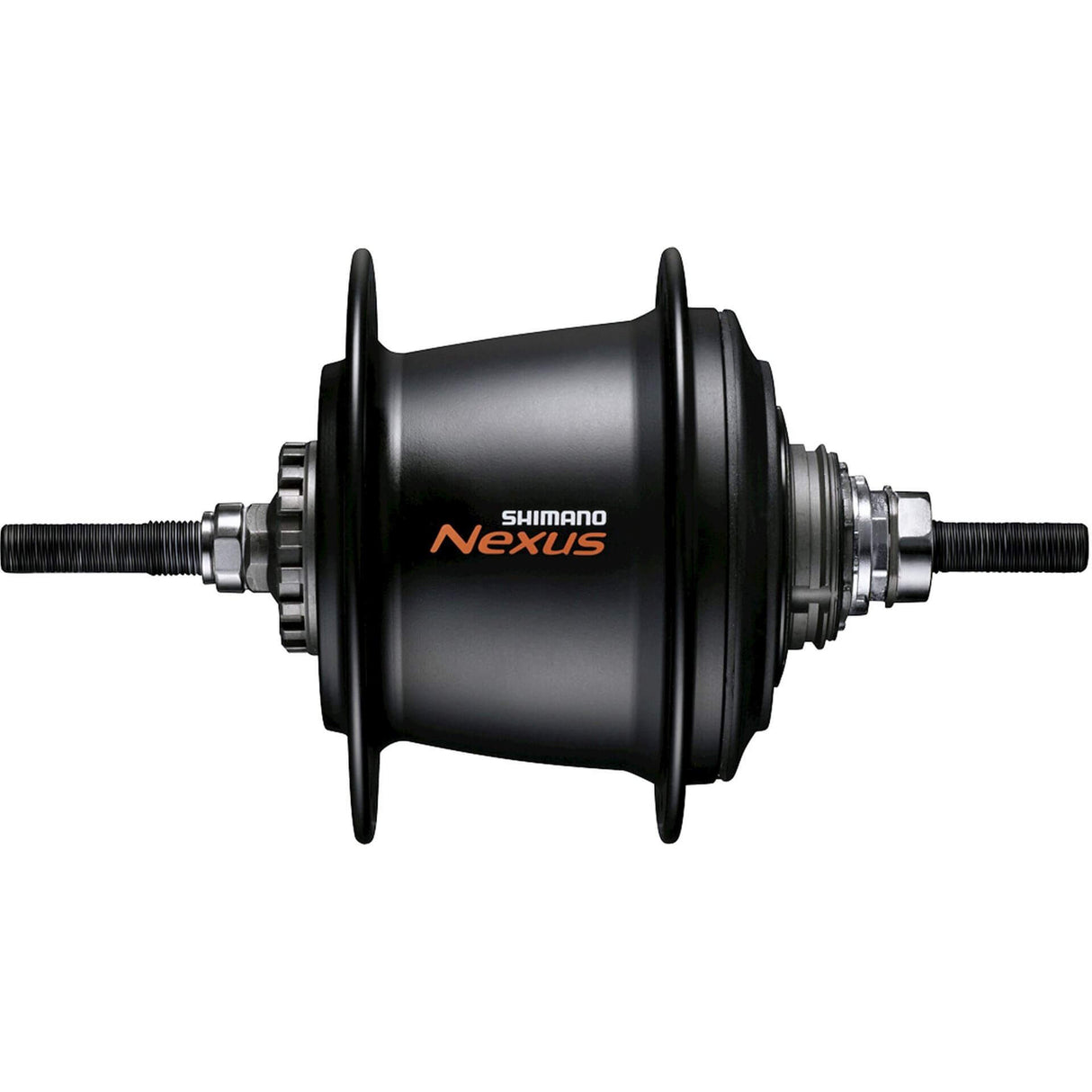 Shimano efter Hub Nexus 7V SG-C3001 182 36G RB Sort