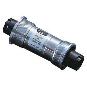 Shimano ibb5500 racing bottom bracket 68-118 spline ebb5500b18