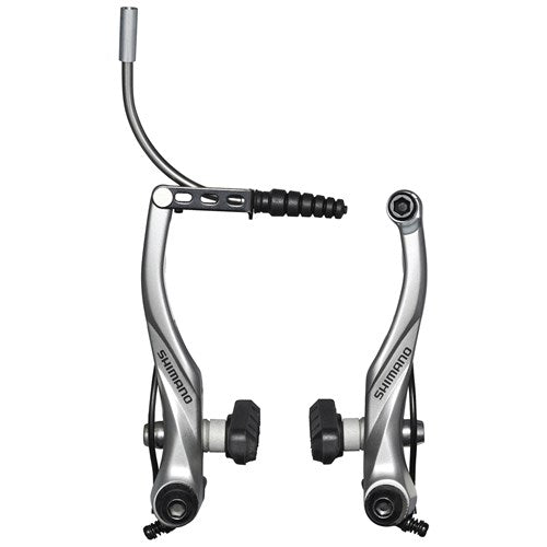 V -Brake Shimano Alivio T4000 Front - Srebrny