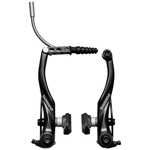 Shimano V-Brake Rem Zwart Alivio T4000 in bag