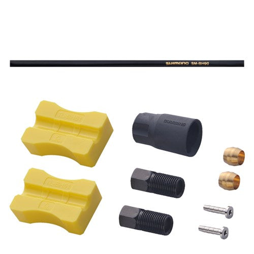 Shimano remadep-set 170mm Disk Brems hydrosbar90ssl170