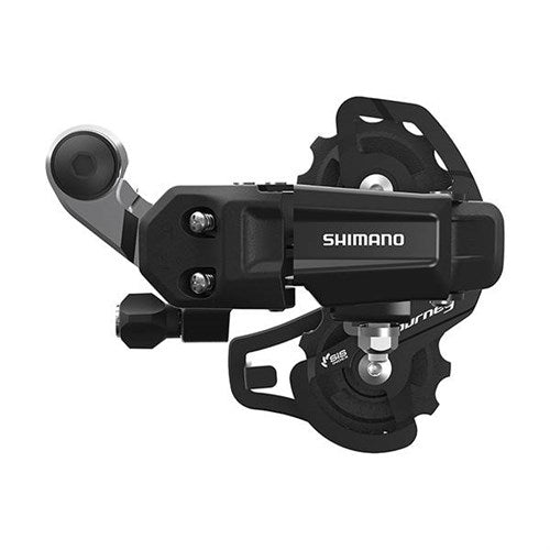 Shimano Achter Derailleur Tourney 6 7V Korte Cage DM ZW.