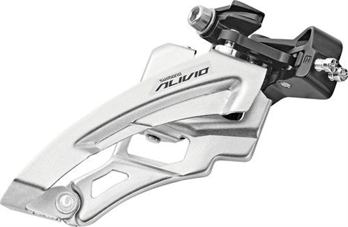 Shimano alivio fd-m3100 sideswing Frontpull 3x9 Geschwindegkeet