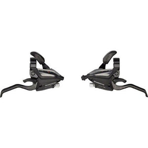 Shimano brake shift lever set 7v l + r ef51
