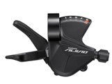 Verleller a destra a 9 velocità Shimano Alivio SL-M3100