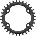Shimano Blad 34t 4-arm 96 Black Narrow Wide Alu A-symmetric