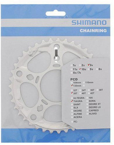 Shimano página 10v 39t Ultegra triplo y1lk98020