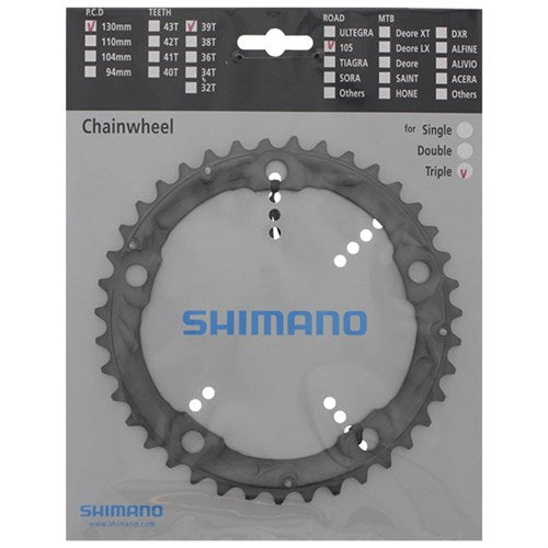 Shimano Chain Top 105 10V Triple Y1M498010 39T FC-5703