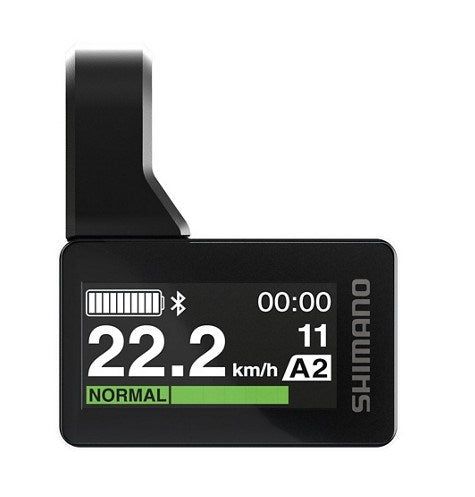 Shimano E-Bike Display Bicycle Computer Passi SC-E600 incluso supporto