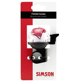 Simson fietsbel hartjes