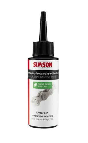Simson chain oil for e-bike city bike vegetable 100ml